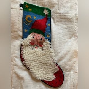 Santa Christmas Stocking